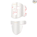 MEGELIN Led Red Light Therapy Face & Neck Mask, 7 Colors Led Light Therapy by MEGELIN