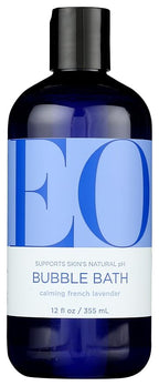 EO, Bubble Bath French Lavender Organic, 12 Fl Oz by EOProducts