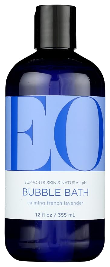 EO, Bubble Bath French Lavender Organic, 12 Fl Oz by EOProducts