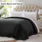 KAWAHOME Sherpa Fleece Queen Size Blanket - Image 5