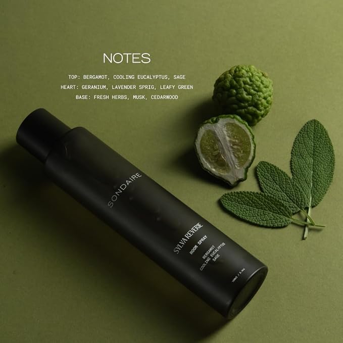 Sylva Reverie Room Spray | Luxury Natural Home & Linen Mist | Eucalyptus - Image 2