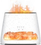 SALKING 2-in-1 Himalayan Salt Lamp & Ultrasonic Essential Oil Diffuser by SALKING