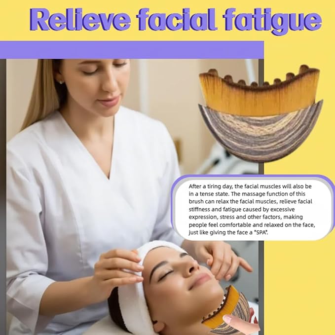 1/2 PCS Lymphatic Contour Face Brush - Image 6