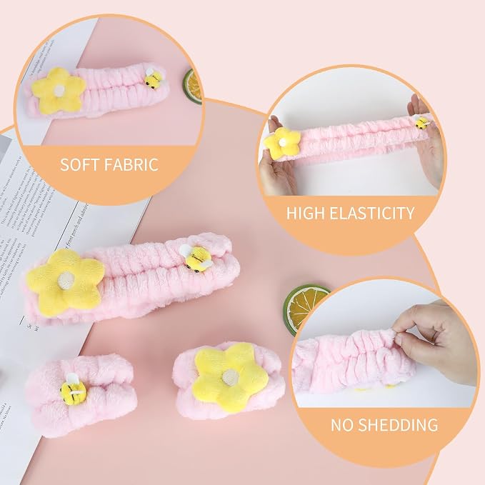 PERFECTSIGHT Kawaii Headband for Spa, Washing Face, Party - Image 2