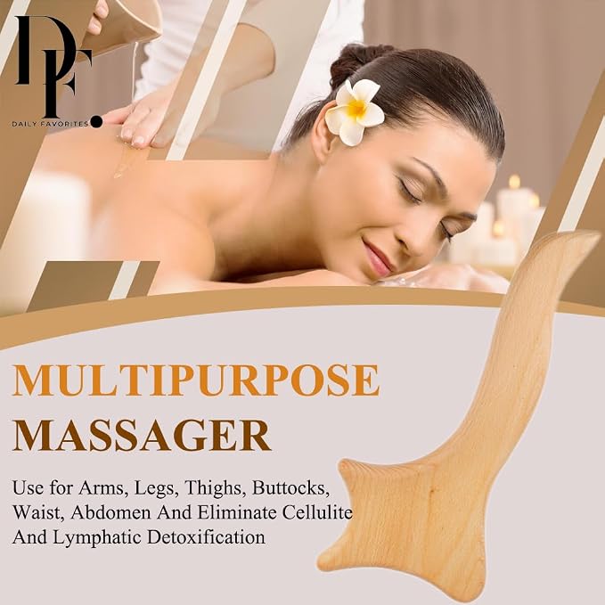 6-in-1 Wood Therapy Massage Tools – Lymphatic Drainage Massager Maderoterapia - Image 3