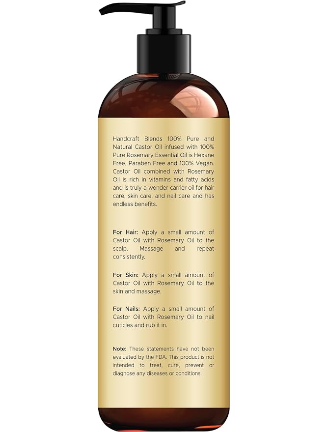 Handcraft Blends Castor Oil - Image 2