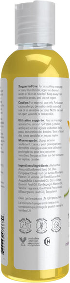 NOW Solutions, Arnica Soothing Massage Oil, Comforting Antioxidant Blend - Image 2