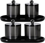 SheeChung Acrylic Vanity Tray Bathroom Storage Tray, 9.65 in x 4.5 in Catchall - Image 3