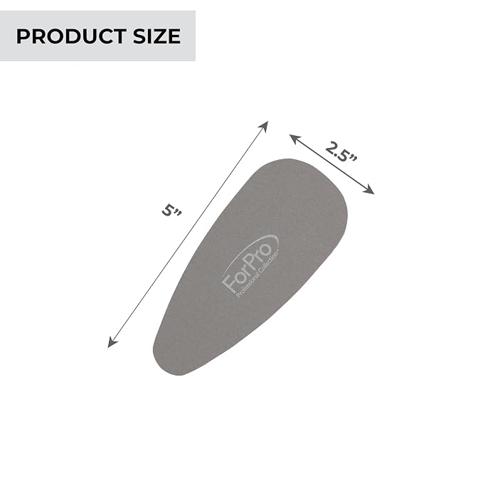 ForPro Professional Collection Amazing Pedi System Refill Strips, 120 Grit - Image 2