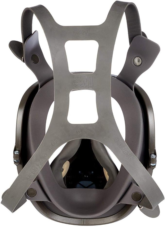 3M 6800 Full Facepiece Reusable Respirator - Image 2