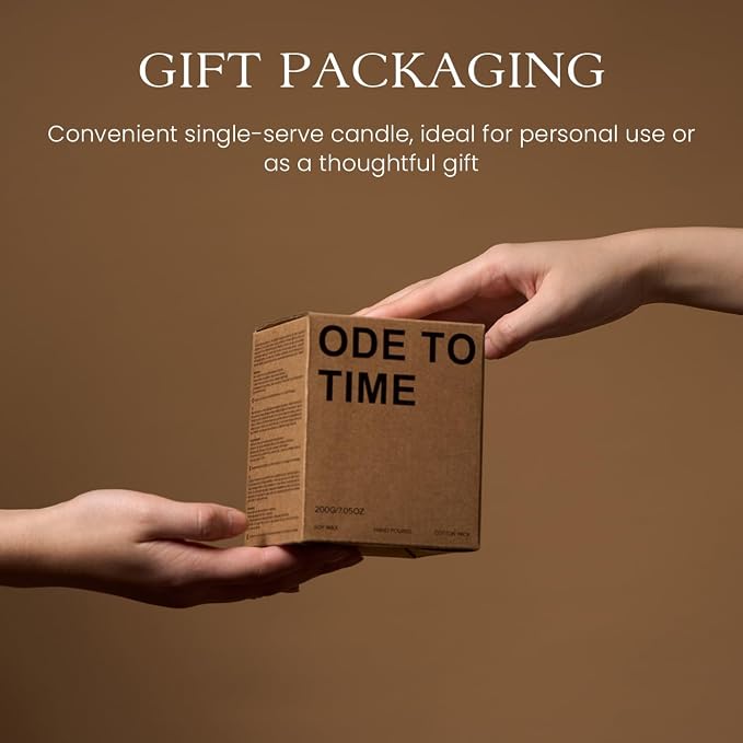 M&SENSE LavenderVanilla Scented Christmas Candle Gift, Aromatherapy Candle Set - Image 6