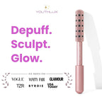 Radiance Roller – Germanium Stone Facial Massage Tool/Wand Face Roller - Image 2