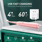 Sonic Electric Toothbrush, USB Rechargeable Powerful Sonic Cleaning Tooth Brush - Image 5