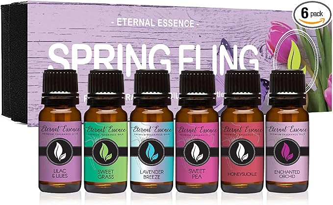 Eternal Essence Oils Spring Fling Set of 6 Premium Fragrance Oils by EternalEssenceOils