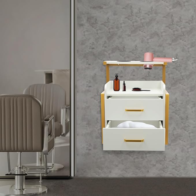 Salon Cabinet, Salon Storage Organizer - Image 4
