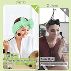 Shintop Makeup Headband, Soft Face Wash Headband - Image 2