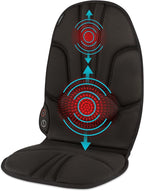 HoMedics Portable Heating and Vibrating Back Massage Cushion by Homedics