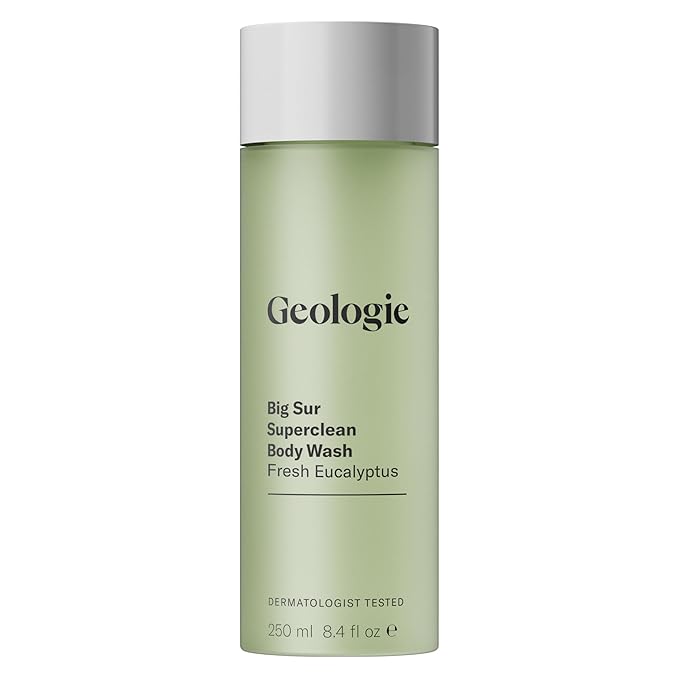 Geologie Big Sur Fresh Eucalyptus Superclean Body Wash | Deep Cleansing Fresh by Geologie