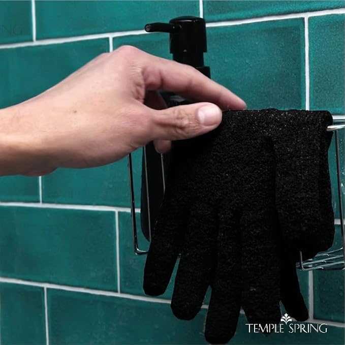 Temple Spring Exfoliating Gloves - Image 5