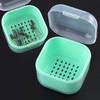 Nail Tool Sterilizer Box Plastic Sterilization Tray by SUTOKAKA