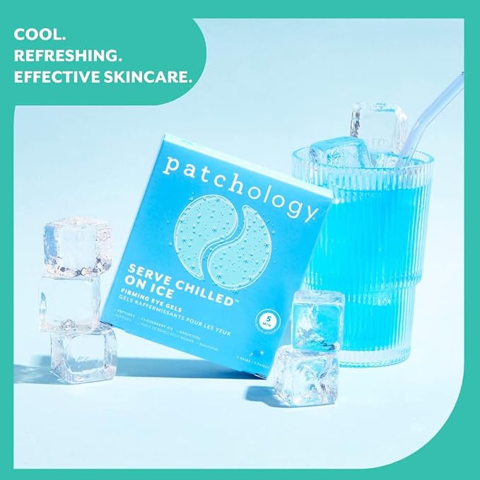 Patchology Iced Cooling Under Eye Mask Patches - Image 7