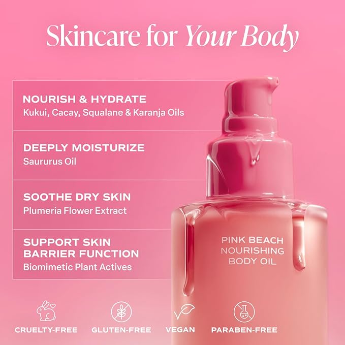 Saltair Body Oil – Silky After Shower and Bath Dry Oil - Image 7