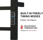 Heated Towel Racks for Bathroom, Wall Mounted Electric Towel Warmer Racks - Image 2