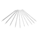 100 pieces disposable cuticle pusher, cuticle pusher remover cleaner - Image 8