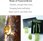 7 Pieces Gua Sha Scraping Massage Tool, Natural Resin GuaSha Tool Massage Tools - Image 2