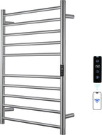 Electric Towel Rack with Voice Control by SHARNDY