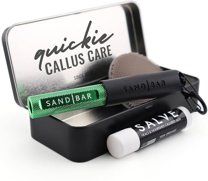 SandBar Callus Removal, Hand Callus Remover Salve Balm Stick by SandBar