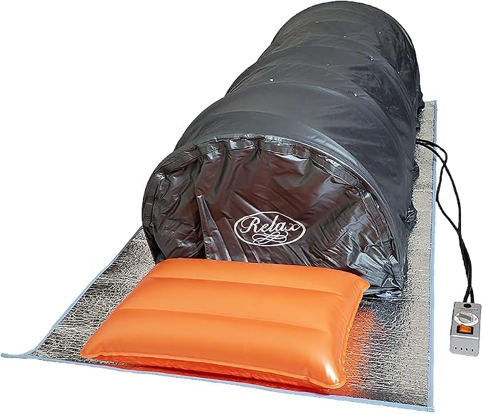 Relax Far Infrared Sauna by Unknown