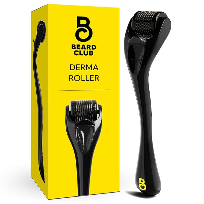 The Beard Club Derma Roller for Face, Body and Scalp by TheBeardClub