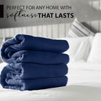 KAHAF COLLECTION 100% Cotton Bath Towels, Quick Dry, Highly Absorbent, Soft - Image 3