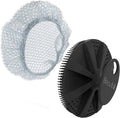 Silicone Body Scrubber with Scrub Net, BEAUTAIL 2 Pack – Rich Foam and by BEAUTAIL