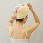 Microfiber Hair Drying Wrap Towel - Image 3