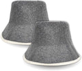 Wool Sauna Hat, Comfortable Soft Felt Wool Cap, Breathable Russian Banya Cap by Unknown