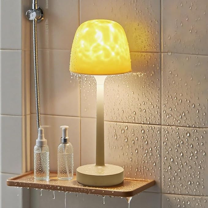 Shower Lamp - Waterproof Bathroom Lamp by Funlenry