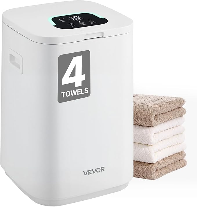 VEVOR Towel Warmers for Bathroom, Towel Warmer Bucket by VEVOR