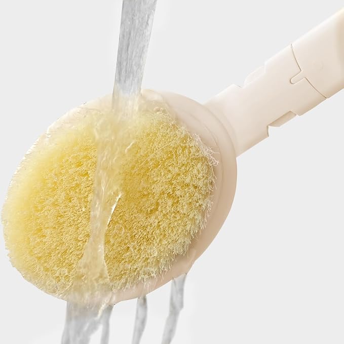 Loofah Sponge with Handle, Back Scrubber Brush - Image 6