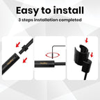 HEYCHY Massage Gun Holder for Back, Compatible - Image 5