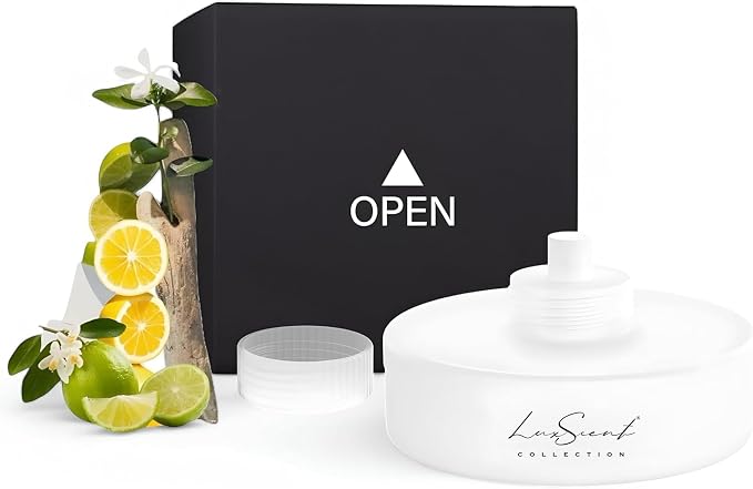 Escapade Aroma Smart Car Diffuser Cartridge Scent Oil 20ML Compatible by LuxScentCollection