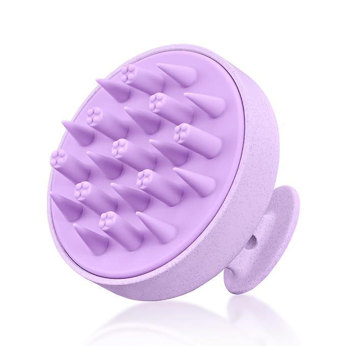 HEETA Hair Scalp Massager for Hair Growth, Shampoo Brush, Scalp Scrubber by HEETA
