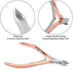 Cuticle Trimmer with Cuticle Pusher and Cutter, YINYIN Cuticle Remover Cutter - Image 2