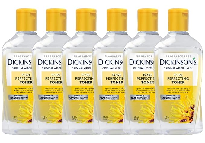 Dickinson's Original Witch Hazel Pore Perfecting Toner | 100% Natural Distilled by Dickinsons