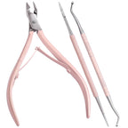 Teenitor Ingrown Toenail Tool, Pedicure Tools by PERFECTYOURBEAUTY