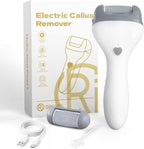 Electric Callus Remover for Feet – 2 Speeds, Fine & Coarse Rollers, USB-C by Unknown