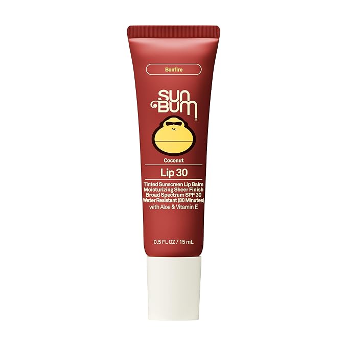 Sun Bum SPF 30 Sunscreen Bonfire Tinted Lip Balm by SunBum