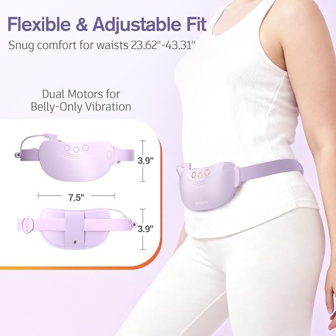 Comfytemp Portable Belly&Back Heating Pad - Image 7
