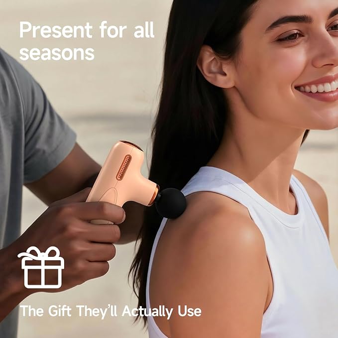 Super Mini Massage Gun Deep Tissue, Portable Handheld Muscle Massager - Image 8
